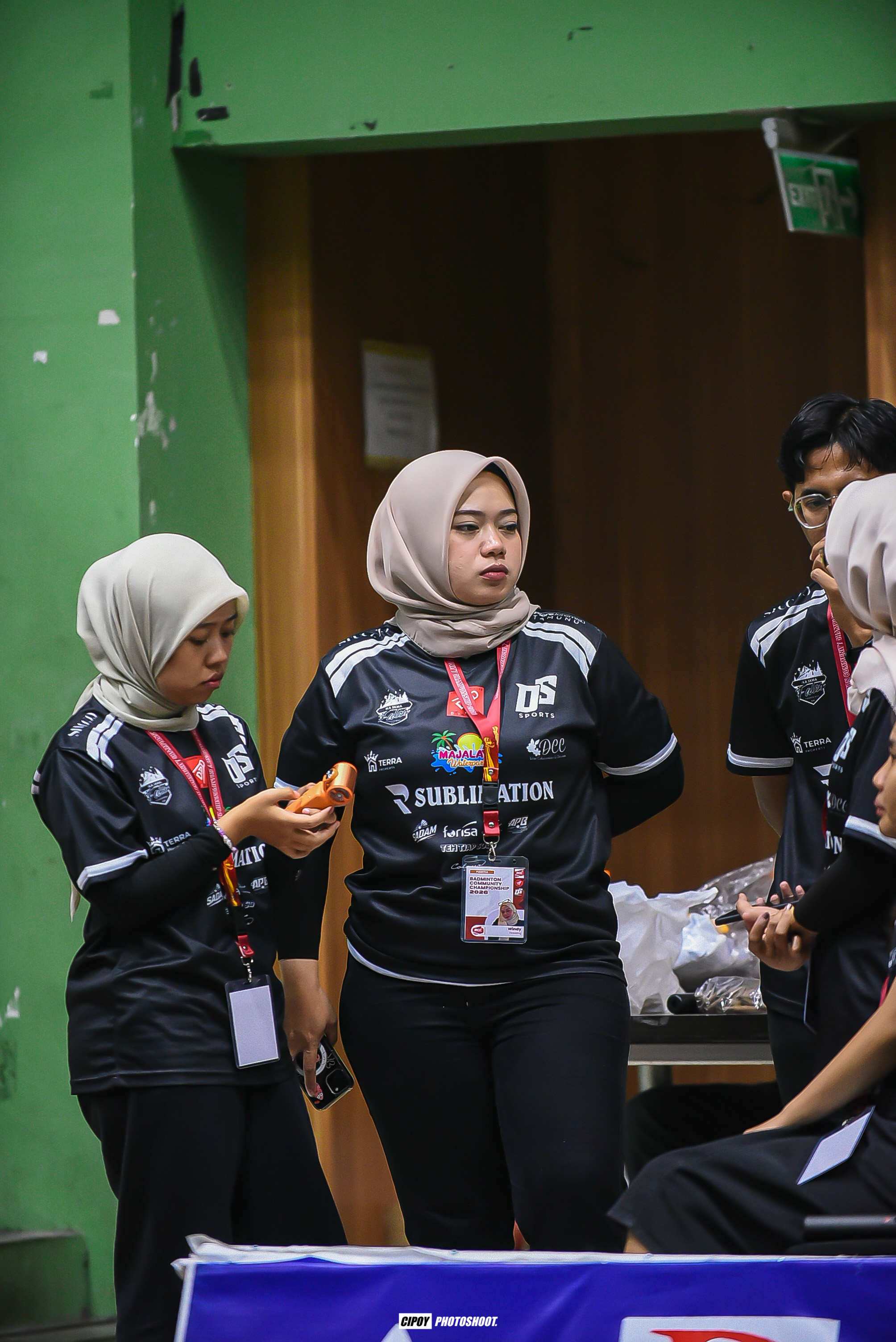 Umpire Meja